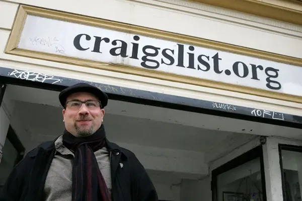 Craig Newmark a fondé Craigslist en 1995