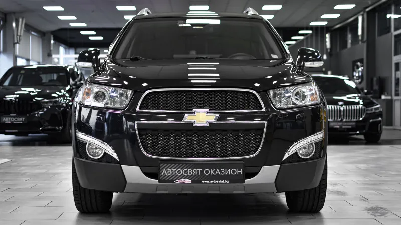 Chevrolet Captiva 2.2 VCDi 4x4 Automatic 6+1 seat Image 2