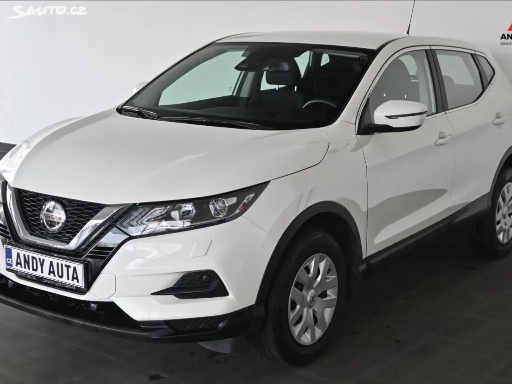 Nissan Qashqai 1,5 dCi 85kW Záruka až 5 let Image 2