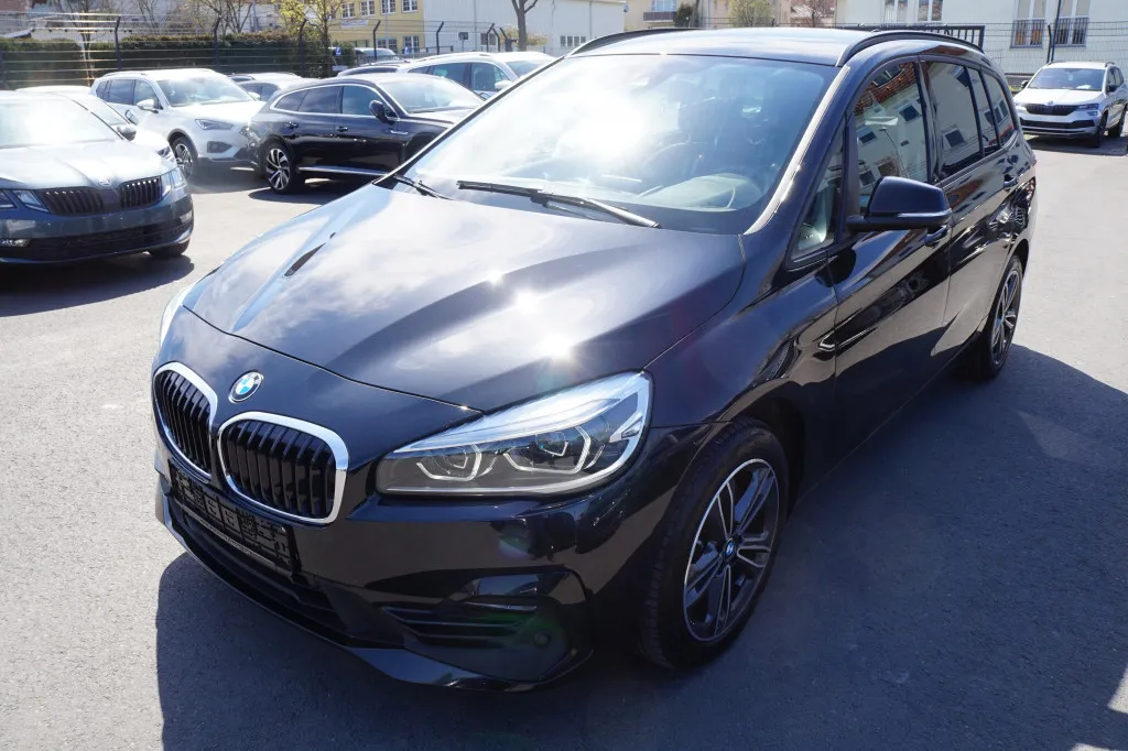 BMW 218 GRAN TOURER D XDRIVE SPORT LINE*UPE 51.380¤ Image 3