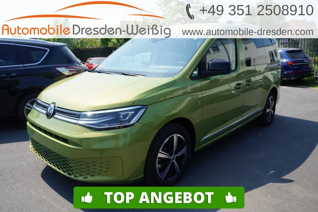 Volkswagen Caddy MAXI 1.5 TSI DSG STYLE NEUES MODELL*AHK* Image 2