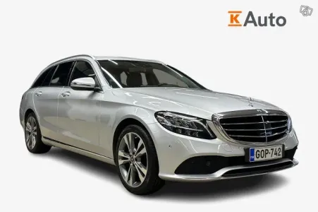 Mercedes-Benz C 220 220 d T A Luxury *Distronic+ / Digimittaristo / Burmester / P-Kamera / Koukku*