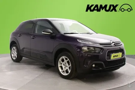 Citroen C4 Cactus BlueHDi 100 Shine / Vetokoukku / Navi / Lohkolämmitin / Merkkihuollettu /