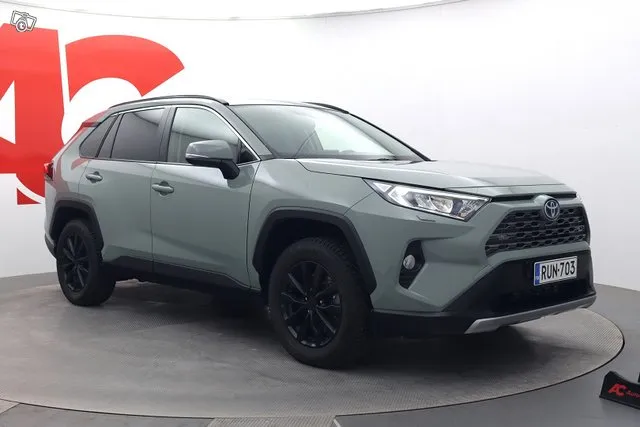 Toyota RAV4 2,5 Hybrid Active Edition - / KOUKKU / LOHKO & S Image 7